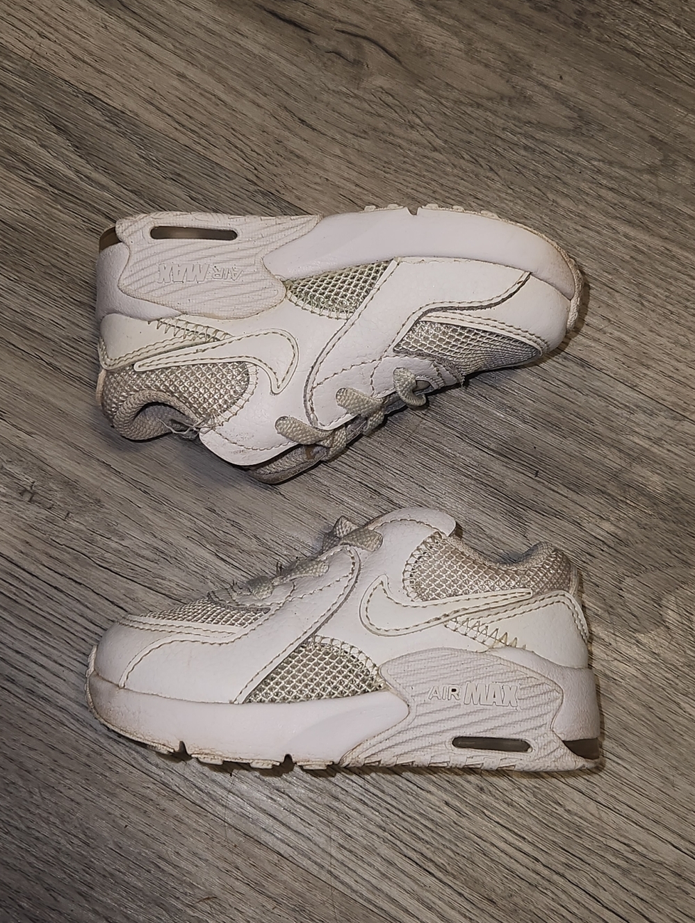 Toddler White Nike Air Max Excee Sneakers | Used | 5c